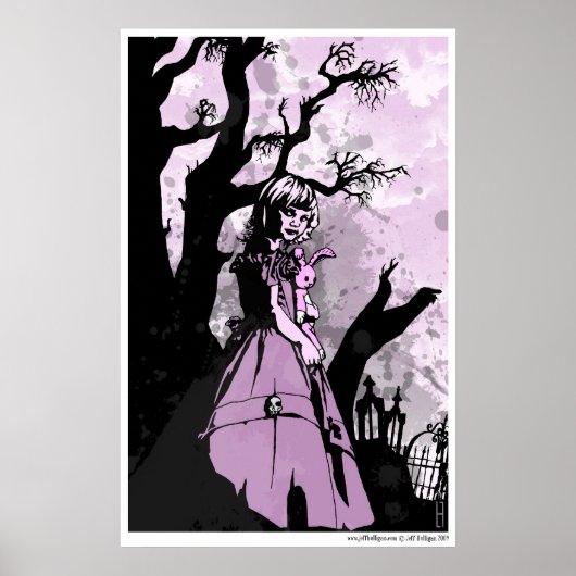 ザ誕生日ガール ポスター (正面)