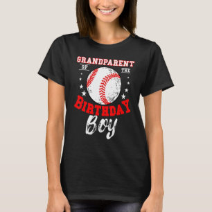 ザ誕生日ボーイテーマBdaの祖父母 Tシャツ