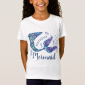 ザ誕生日人魚 Tシャツ (正面)