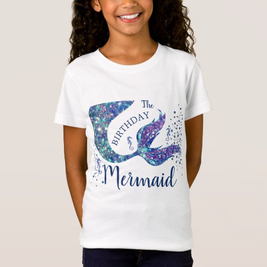 ザ誕生日人魚 Tシャツ (正面)