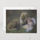 ザ賛美スリーホリデー葉書 シーズンポストカード (正面/裏面)