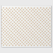 ザ賛美ヴァージンマリー保持ベビーイエス ラッピングペーパー (フラット)