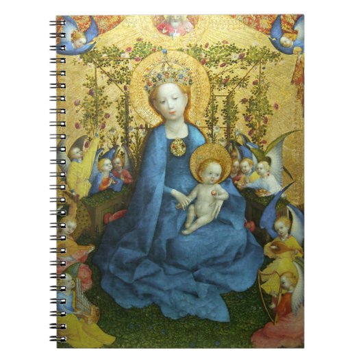 ザ賛美ヴァージンマリー ノートブック (正面)