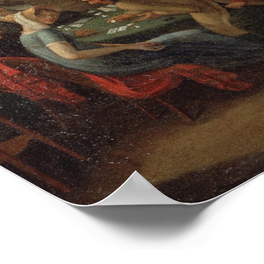 ザ賭博ハウス ポスター (角)