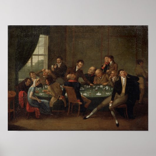 ザ賭博ハウス ポスター (正面)