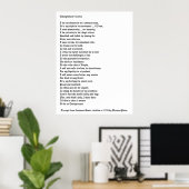 ザ起業家の信条 ポスター (ホームオフィス)