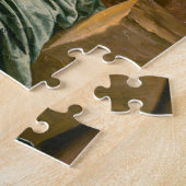 ザ踊りカップルbyヤン・スティーン ジグソーパズル (側面)