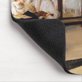 ザ踊りクラスバイエドガー·デガ マウスパッド (コーナー)