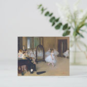 ザ踊りクラス – エドガー・デガス ポストカード (スタンド正面)