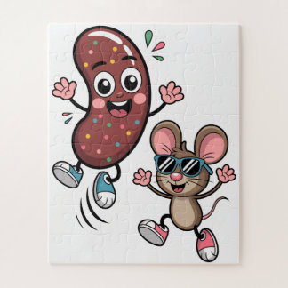 ザ踊りデュオパズルアート ジグソーパズル