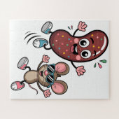 ザ踊りデュオパズルアート ジグソーパズル (横)