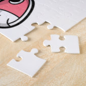 ザ踊りデュオパズルアート ジグソーパズル (側面)