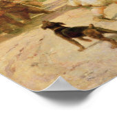 ザ踊りベア ポスター (角)