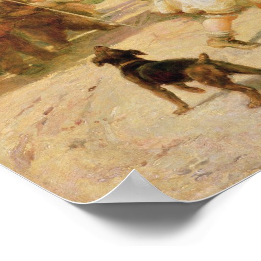 ザ踊りベア ポスター (角)