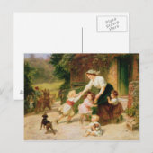 ザ踊りベア ポストカード (正面/裏面)