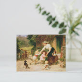 ザ踊りベア ポストカード (スタンド正面)