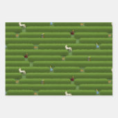 ザ迷路の童話 ラッピングペーパーシート (正面2)