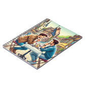 ザ通りズオブベンウィアー ノートブック (左側)