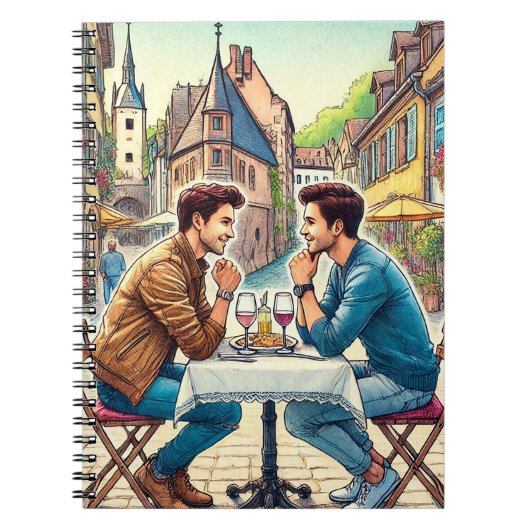 ザ通りズオブベンウィアー ノートブック (正面)