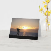 ザ遊ーズゴルフアットサンセット カード (黄色い花)