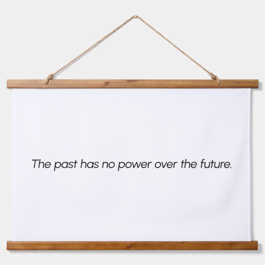 ザ過去ウッドトップウォールタペストリー 吊り下げ型タペストリー (正面)