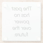 ザ過去ガラスコースター ガラスコースター (裏面)