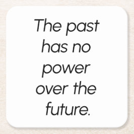 ザ過去紙コースター スクエアペーパーコースター