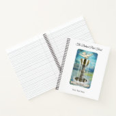 ザ遠景過去タロットトランプエースオブカップ ノートブック (内部)