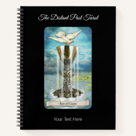ザ遠景過去タロットトランプエースオブカップ ノートブック