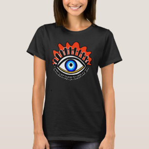 ザ邪悪な目の呪いの保護シー Tシャツ