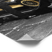 ザ金ゴールドデプレッション車 ポスター (角)