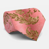 ザ金ゴールドベルベットシリーズデザイン7 ネクタイ (ロール)