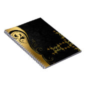 ザ金ゴールドリーフコレクション – ザ・リーフノートブック ノートブック (右側)