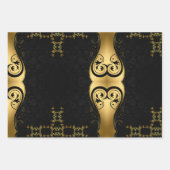 ザ金ゴールドリーフコレクション – ラッピング紙 ラッピングペーパーシート (正面3)