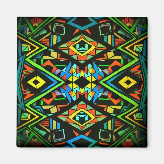 ザ鍵アートマグネット マグネット (正面)