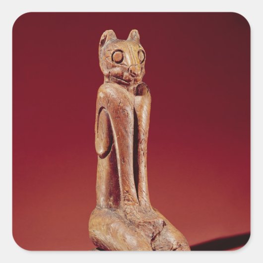 ザ鍵マルコキャット、フロリダ出身 スクエアシール (正面)