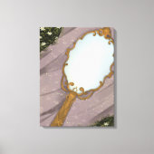 ザ鏡I黄金の鏡オンザグラス キャンバスプリント (正面)