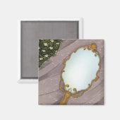 ザ鏡I黄金の鏡オンザグラス マグネット (正面/裏面)