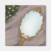 ザ鏡I黄金の鏡オンザグラス マグネット (正面)