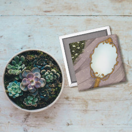 ザ鏡I黄金の鏡オンザグラス マグネット