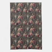 ザ開花イーターの説教 – ゴシックビクトリアン キッチンタオル (縦)