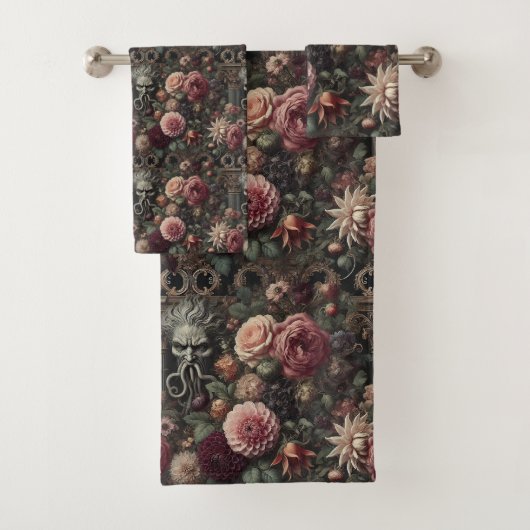 ザ開花イーターの説教 – ゴシックビクトリアン バスタオルセット (インサイチュ)