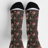 ザ開花イーターの説教 – ゴシック様式のタペストリー ソックス (上部)