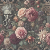 ザ開花イーターの説教 – ゴシック様式のバロックフローラ シール (正面)