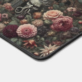 ザ開花イーターの説教 – ゴシック様式のバロックフローラ デスクマット (コーナー)