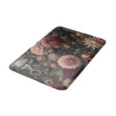ザ開花イーターの説教 – ゴシック様式のバロックフローラ バスマット (アングル)