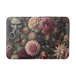 ザ開花イーターの説教 – ゴシック様式のバロックフローラ バスマット