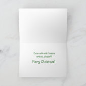 ザ集団エキストラミルククリスマスカード シーズンカード (内部)