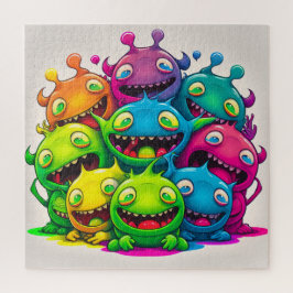 ザ集団ズオールヒアレインボークリーチャーパズル ジグソーパズル