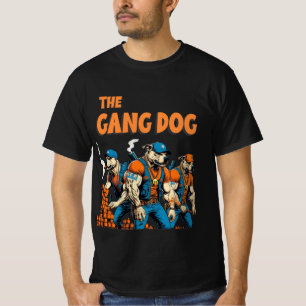 ザ集団ドッグ通りクルーティー Tシャツ
